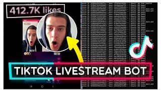 *UPDAED* TikTok LIVE Likes & View Bot | TT Bot: How to Generate Likes on your TikTok Stream