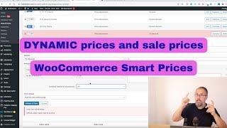 WooCommerce Smart Prices: DYNAMIC sale prices that work with Google Merchant, Meta Product Catalog