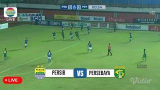  LIVE Siaran Sedang Berlangsung, PERSIB VS PERSEBAYA - LIVE INDOSIAR BRI LIGA 1