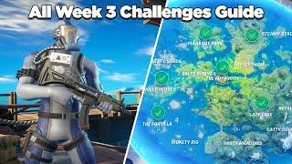 All Week 3 Challenges Guide (Fortnite Chapter 2 Season 3) | Complete Week 3 Guide