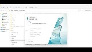How to install 3DS MAX 2021 | Install 3dsmax 2021 & Vray