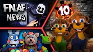 FNaF at PAX West, 10th Anniversary, Funko License Gone, and More! || FNaF News