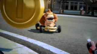 Donkey Kong Goes Metal - Death Yell in Mario Kart 8