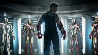 Iron Man | All suit up and unsuit scenes.