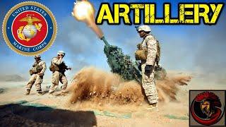 U.S. Marine Corps ARTILLERY | 'The King of Battle'