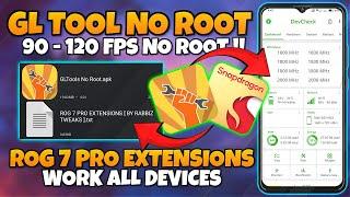 MAX 90-120 FPS | ENABLE SNAPDRAGON GAMING PERFORMANCE | STABLE FPS & PERFORMANCE | NO ROOT 100% WORK