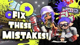 5 Mistakes That Hold You Back [Splatoon 3]