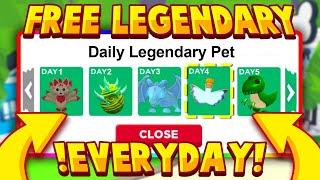 HOW TO GET FREE LEGENDARY PETS EVERYDAY!!! Roblox Adopt Me Hack For Legendary Pet (Working 2020)
