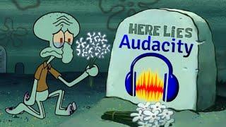 What Ever Happened to Audacity?