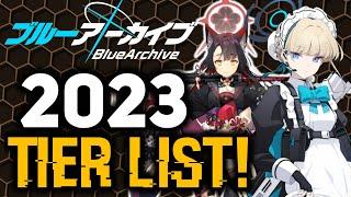 ULTIMATE 2023 STUDENTS TIER LIST! feat. MAONO PD200X | Blue Archive