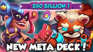 New Best Deck In Rush Royale?! - *MAX FORTUNA* Gameplay!