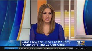 'Harry Potter' Star James Snyder Fired From Broadway Show