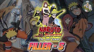 NARUTO/BORUTO Fillers EPISODE - 5 | NARUTO SHIPPUDEN THE LOST TOWER MOVIE |Telugu Anime Sensei