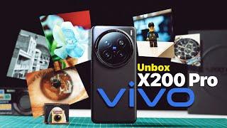 خاص‌ترین گوشی که به زومیت رسیده  آنباکس VIVO X200 Pro