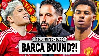 Barcelona Favourites to Sign Rashford?! | Man United News!