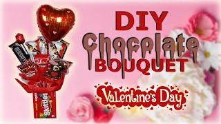 CHOCOLATE BOUQUET | DIY | 2021