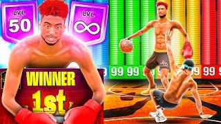 Unlocking Unlimited Levels in *NEW* Knockout Event on NBA2K23! Placing 1st w/ Randoms!