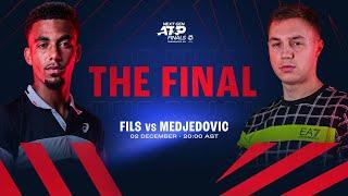 Fils vs Medjedovic Next Gen ATP Finals 2023 Final Highlights