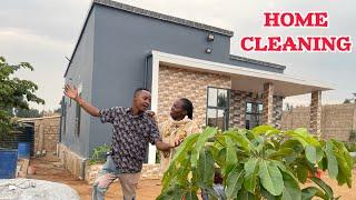 UNBELIVABLE!! CLEAN WITH US OUR MULTI MILLION DREAM  HOME AFTER COMPLETION OF UNDERGROUND WATER TANK
