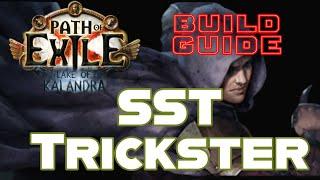 Spectral Shield Throw Trickster Build Guide - POE 3.19 Lake of Kalandra