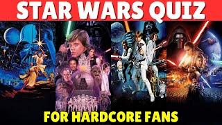 The Star Wars Quiz Only True Fans Can Conquer | 50 Tough Questions to Prove Your Galactic Knowledge!