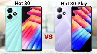 Infinix Hot 30 vs Infinix Hot 30 Play