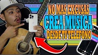 ¡NO MAS EXCUSAS PARA CREAR MUSICA! - ¡GRABA DESDE TU TELEFENO CUALQUIER INSTRUMENTO CON CALIDAD!