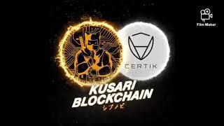 1000x GEM! KUSARI BLOCKCHAIN $SHINJA + CERTIK PARTNERSHIP ANNOUNCED!  #SHIBNOBI #SHINJA