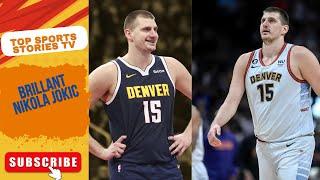 The Brilliance of Nikola Jokić 720#nba #nbahighlight #topsportsstories #nba2k24