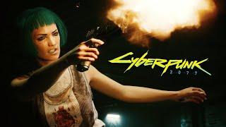 Cyberpunk 2077 - Non Stop Action Using Minimal HUD