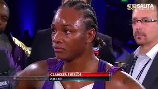 CLARESSA SHIELDS VS SZILVIA SZABADOS FULL FIGHT