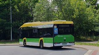 MZK Zielona Góra - linia 1 | Solaris Urbino 12 IV FL Electric #355