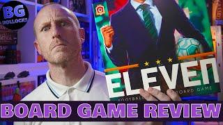 Eleven Board Game Review - Relegation Dogfight?