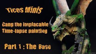 Ticos Minis : Cang the Implacable Base Time-Lapse