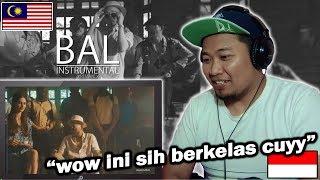 BERKELAS Cuyy!!! BAL- Caprice, MK, Tuju, Zynakal (Official Music Video) REACTION By Endhy TK