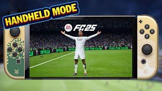 EA SPORTS FC 25 Player Career Gameplay | Nintendo Switch OLED Handheld Mode