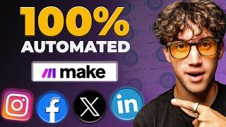 This AI Social Media System Creates Content DAILY! (100% Automated)