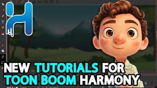 New Toon Boom Harmony Tutorials