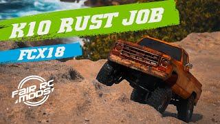 Rust & Roar: Chevy K10 RC with Mind-Blowing Weathering!