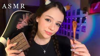 ASMR YOUR MOST FAVOURITE TRIGGERS  (mоuth sounds, tapping)