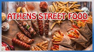 Athens' Best STREET FOOD (Gyros, Souvlaki, Spinach Pies & many more)