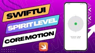 Creating a Spirit Level App using CoreMotion #coremotion #spirit #swiftuicodes #swiftui #motion