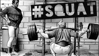 BODYBUILDING MOTIVATION - SQUAT EVERY DAY