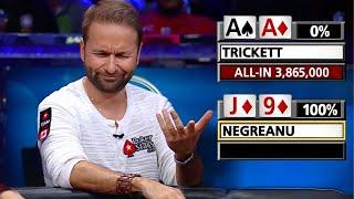 $1,000,000 Knockout! Pocket Aces Disaster at World Series of Poker!