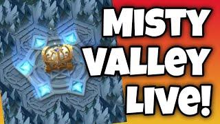 MISTY VALLEY AND DISMAL MAZE! 1 OF 2 [AFK ARENA LIVE]