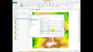 Demonstrating Mosaic to New Raster tool in ArcGIS Pro