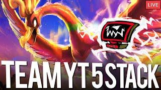 WE ARE OFFICALLY UNBANNED ! TEAM YT IS BACK ! | Pokemon UNITE Live  !phone