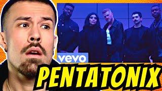 PENTATONIX - Kiss From A Rose (REACTION) Seal Cover