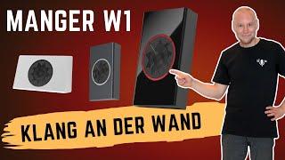 Manger W1 OnWall Lautsprecher – Wohlklang an der Wand