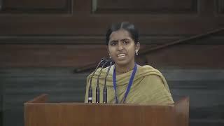 This brilliant speech bagged 1st position in National Youth Parliament, 2022! | #RageshwariAnjana
